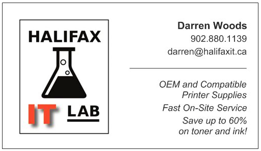 Halifax IT Lab contact information